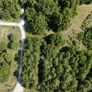 aerial of land in timberlake