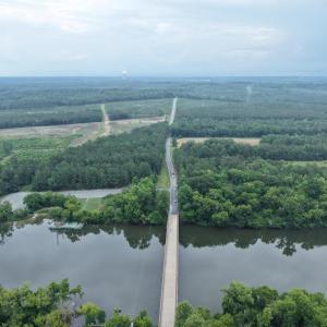 Aerial Cape Fear River 1