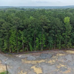Aerial Looking N