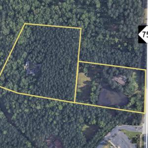 Aerial Photo - 9.88 Acre Assemblage - Hw