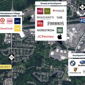 Nearby Retail - 9.88 Acre Assemblage - H