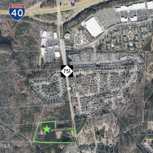 Aerial Photo - 9.88 ac Hwy 751