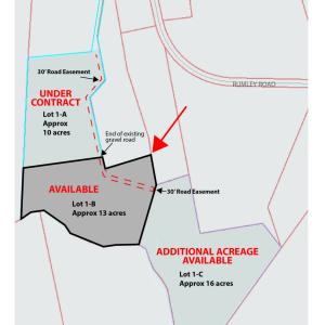 Lot 1-B 13 acres