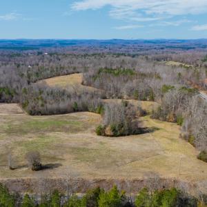 Aerial view from Tot Hill Farm Rd fronta