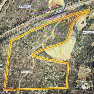 Aerial view of 27.38 ac tract