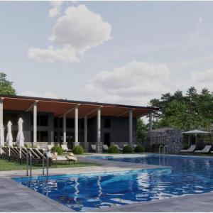 Pool.Clubhouse
