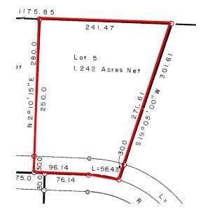 Photo #9 of 5140 Commission, Holly Springs, NC 1.2 acres