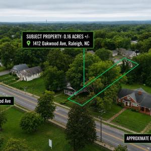 Photo #1 of 1412 Oakwood, Raleigh, NC 0.2 acres