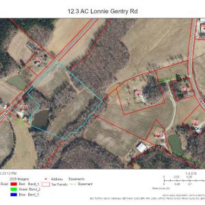 GIS Aerial 12 Ac Lonnie Gentry Rd