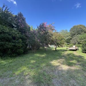 Leftside of property