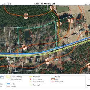 GIS Soil and Utility