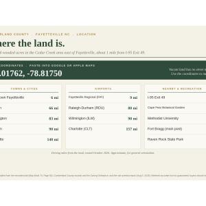Photo #6 of 000-000 Nuffield, Fayetteville, NC 3.6 acres