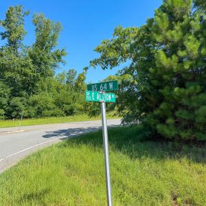 Hwy 64 and E Alston Rd Signs