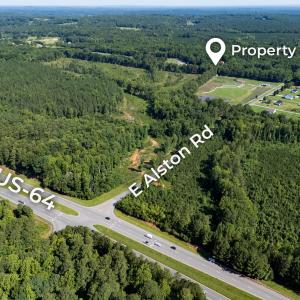 Hwy 64 and E Alston Rd