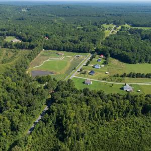 Looking Over Property From Hwy 64