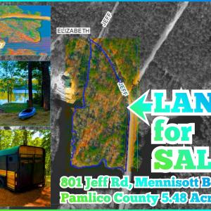 Photo #2 of 801 Jeff, Minnesott Beach, NC 5.5 acres
