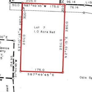 Photo #1 of 5161 Commission, Holly Springs, NC 1.0 acres