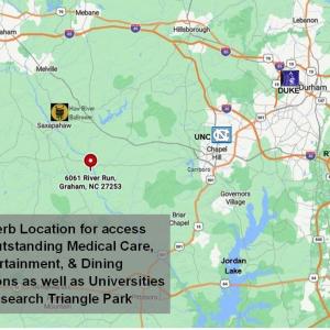 Photo #17 of 6061 River Run, Graham, NC 19.1 acres