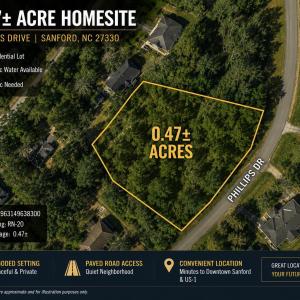 Photo #1 of Lot 77 Phillips, Sanford, NC 0.5 acres