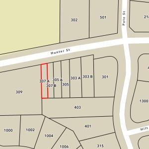 Photo #3 of 307 Hunter, Apex, NC 0.1 acres