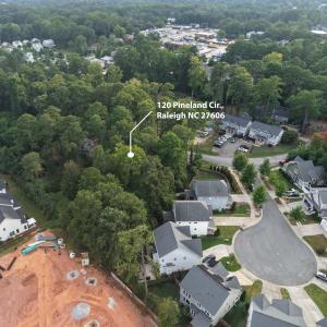 Photo #4 of 120 Pineland, Raleigh, NC 0.9 acres