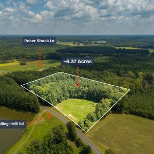 Photo #1 of 1262 Stallings Mill, Louisburg, NC 6.4 acres