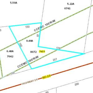 Photo #7 of 5406 Nc-24, Newport, NC 14.1 acres