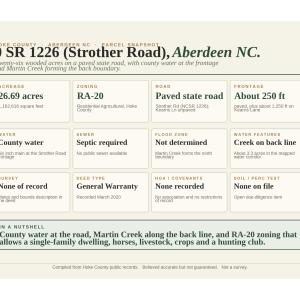 Photo #4 of 00-00 Strother, Aberdeen, NC 26.7 acres