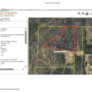 Photo #2 of 2315 Stevens Meadow, Hillsborough, NC 3.5 acres