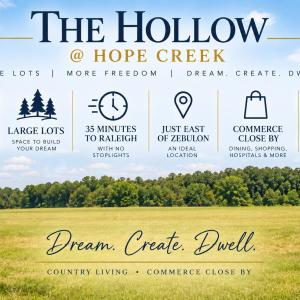 Photo #7 of Lot 28 Hope Creek, Spring Hope, NC 12.0 acres