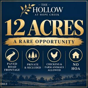 Photo #1 of Lot 28 Hope Creek, Spring Hope, NC 12.0 acres