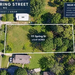 Photo #1 of 111 Spring, Durham, NC 0.5 acres