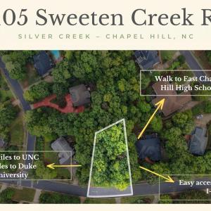 Photo #1 of 4105 Sweeten Creek, Chapel Hill, NC 0.5 acres