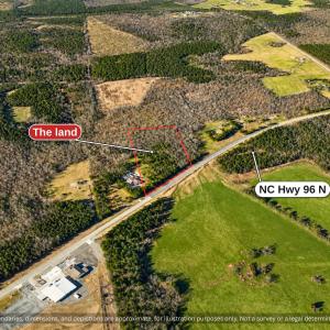 Photo #3 of 8619 Nc-96, Oxford, NC 5.4 acres
