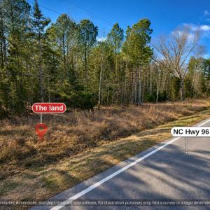 Photo #2 of 8619 Nc-96, Oxford, NC 5.4 acres