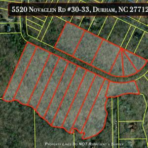 Photo #2 of 5500 Novaglen, Durham, NC 0.5 acres
