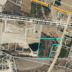 Photo #3 of 4 Truelove, Holly Springs, NC 11.4 acres