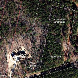 Photo #1 of 15500 Possum Track, Raleigh, NC 4.2 acres