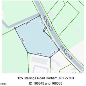 Photo #1 of 125 Stallings, Durham, NC 1.8 acres