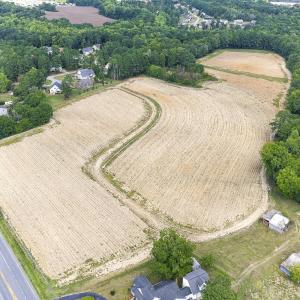 drone view