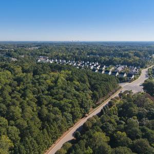 View from SE Cary Parkway