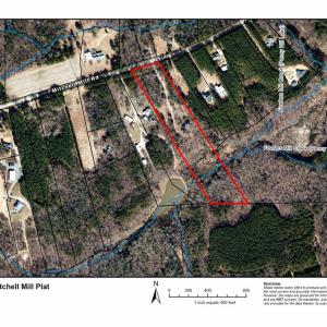 7520 Mitchell Mill Plat Map
