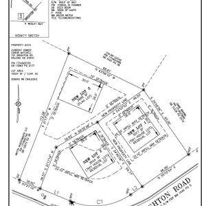 Proposed Subdivision