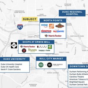 Leyburn Place - Resources and Amenities
