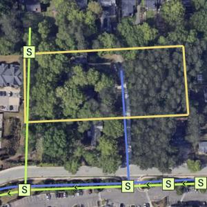 Leyburn Place - Existing Utilities