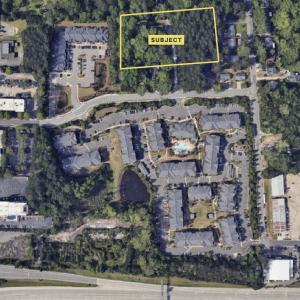 Leyburn Place - Aerial
