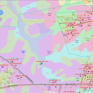Soils tax map