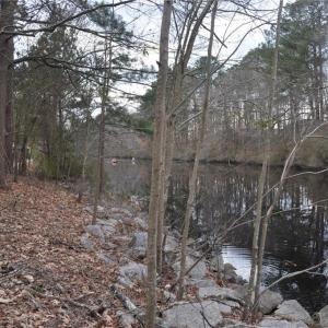 NW corner Canal view looking South