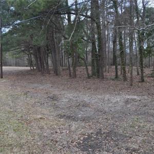 Front view looking South