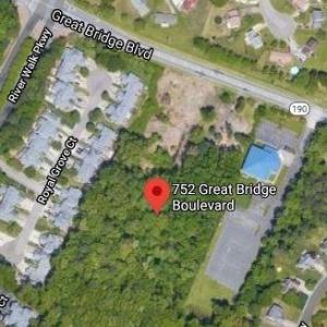 Photo #1 of 752 Great Bridge Boulevard, Chesapeake, Virginia 6.9 acres